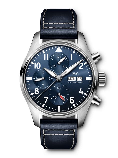 iwc aviator chronograph|iwc pilot automatic chronograph.